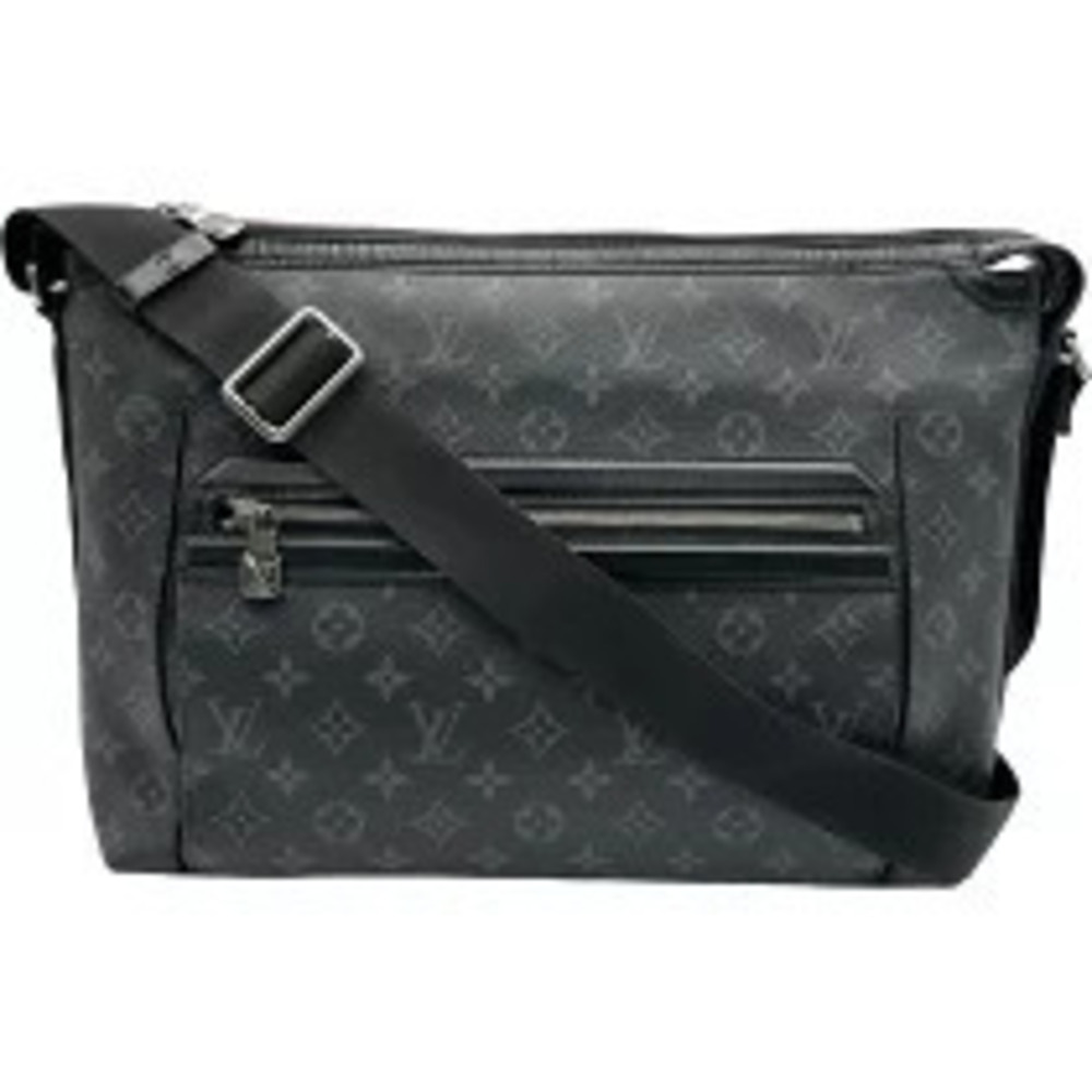 Louis Vuitton Odyssey Messenger Black Monogram Eclipse Black Shoulder Bag
